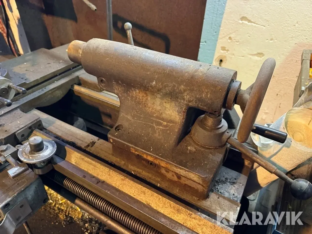 Billede 12 - Drejebænk HEID