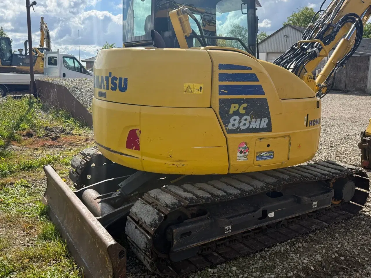 Billede 1 - Komatsu PC88MR-10