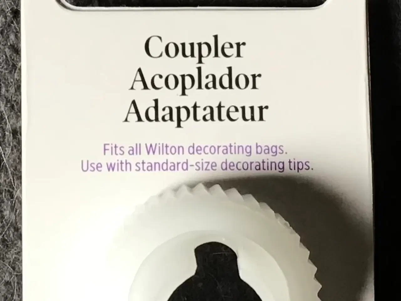 Billede 1 - Wilton kobler til kagedekoration