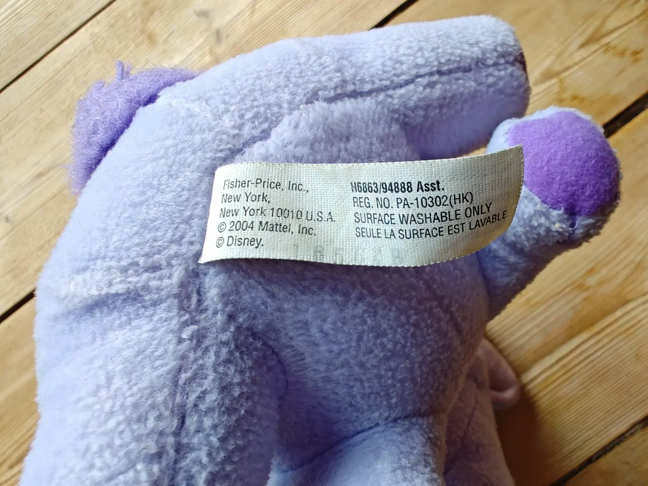 Billede 3 - Disney Peter Plys Hafferlaffen Bamse Heffalumpen