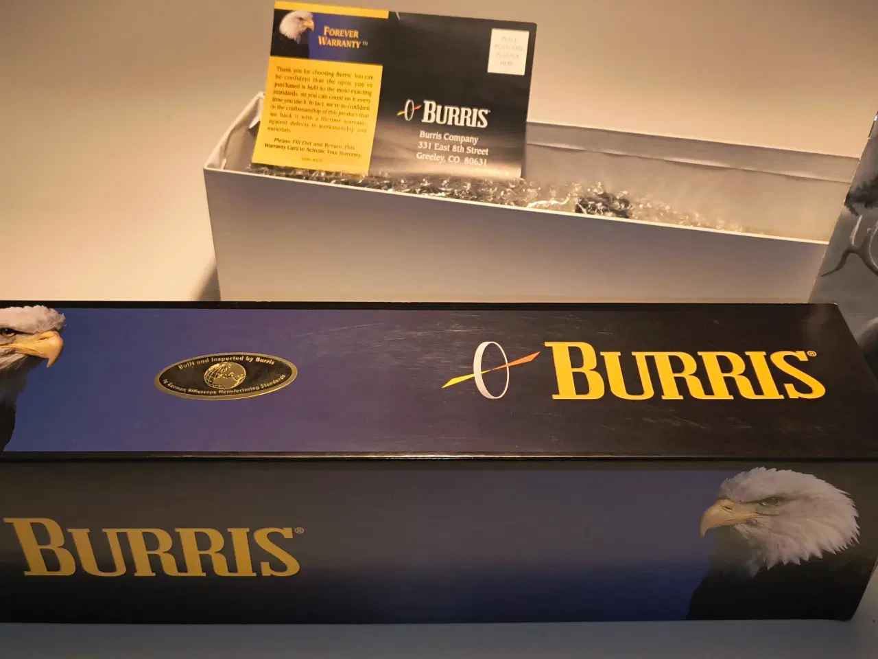 Billede 5 - Burris Full Field 30 LRS, 3.5-10x50 kikkertsigte