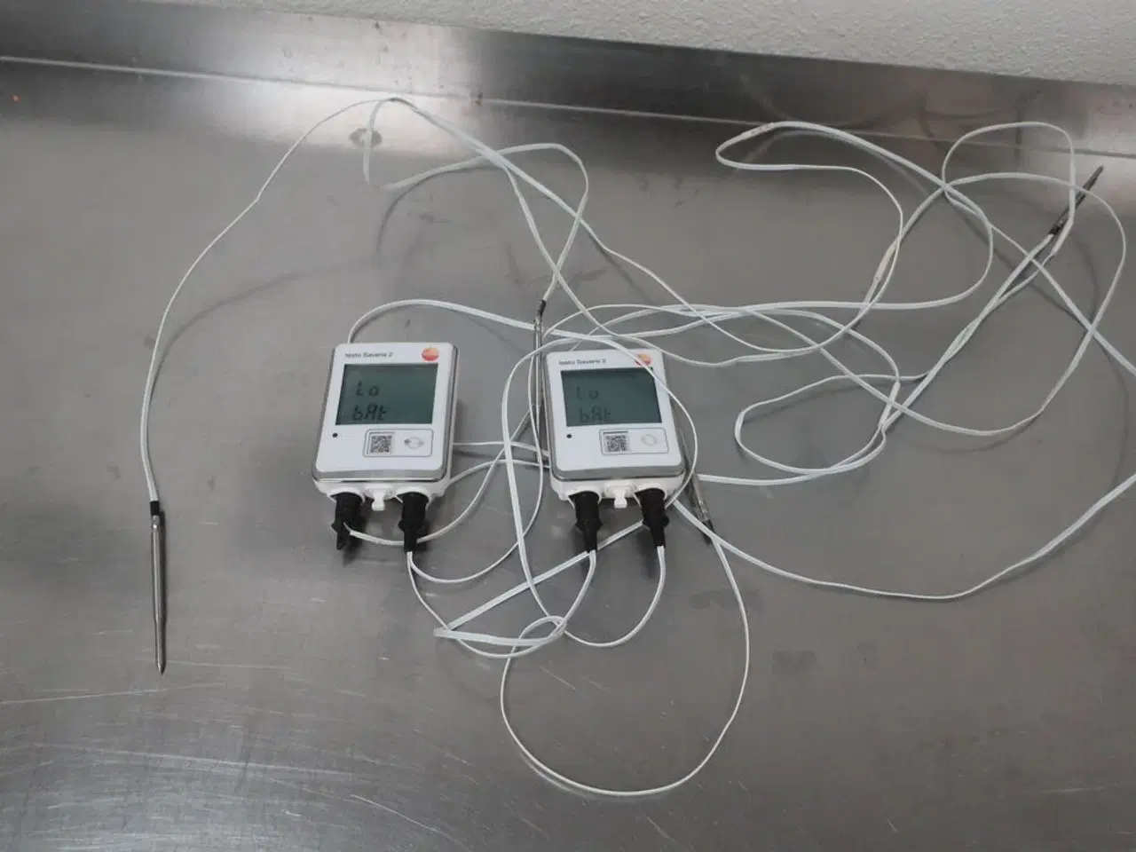 Billede 1 - 2 stk. dataloggere TESTO SAVERIS 2