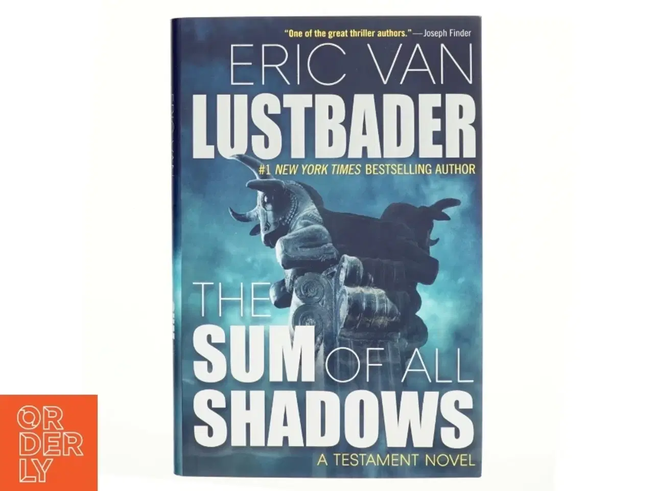 Billede 1 - The Sum of All Shadows af Eric Van Lustbader (Bog)