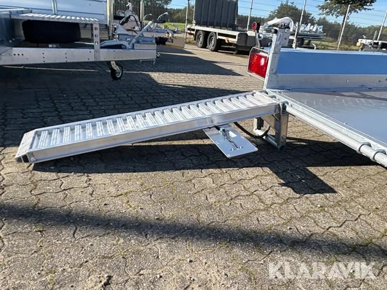 Billede 7 - Maskintrailer Martz BAU-3 400/2 S 3.5t