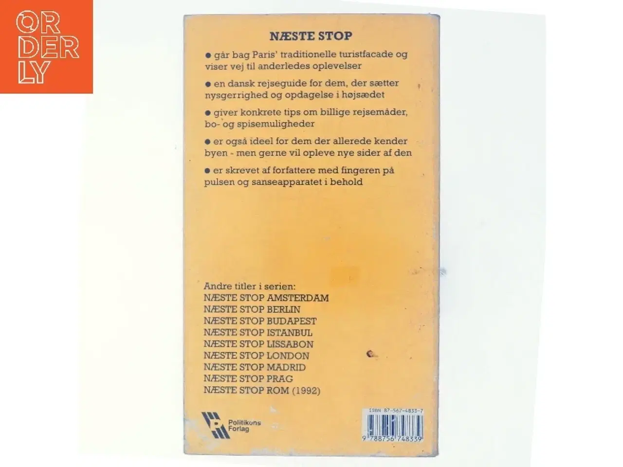 Billede 3 - Næste stop Paris af Anne Bech-Danielsen (Bog)