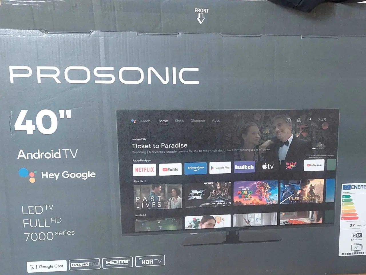 Billede 5 - Android TV helt ny 40 inch 