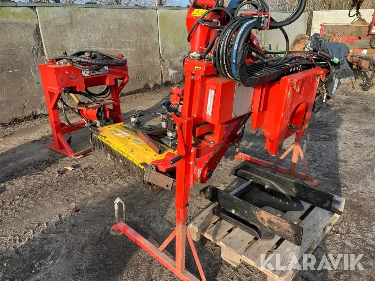 Billede 4 - Frontklipper Ducker Una 200