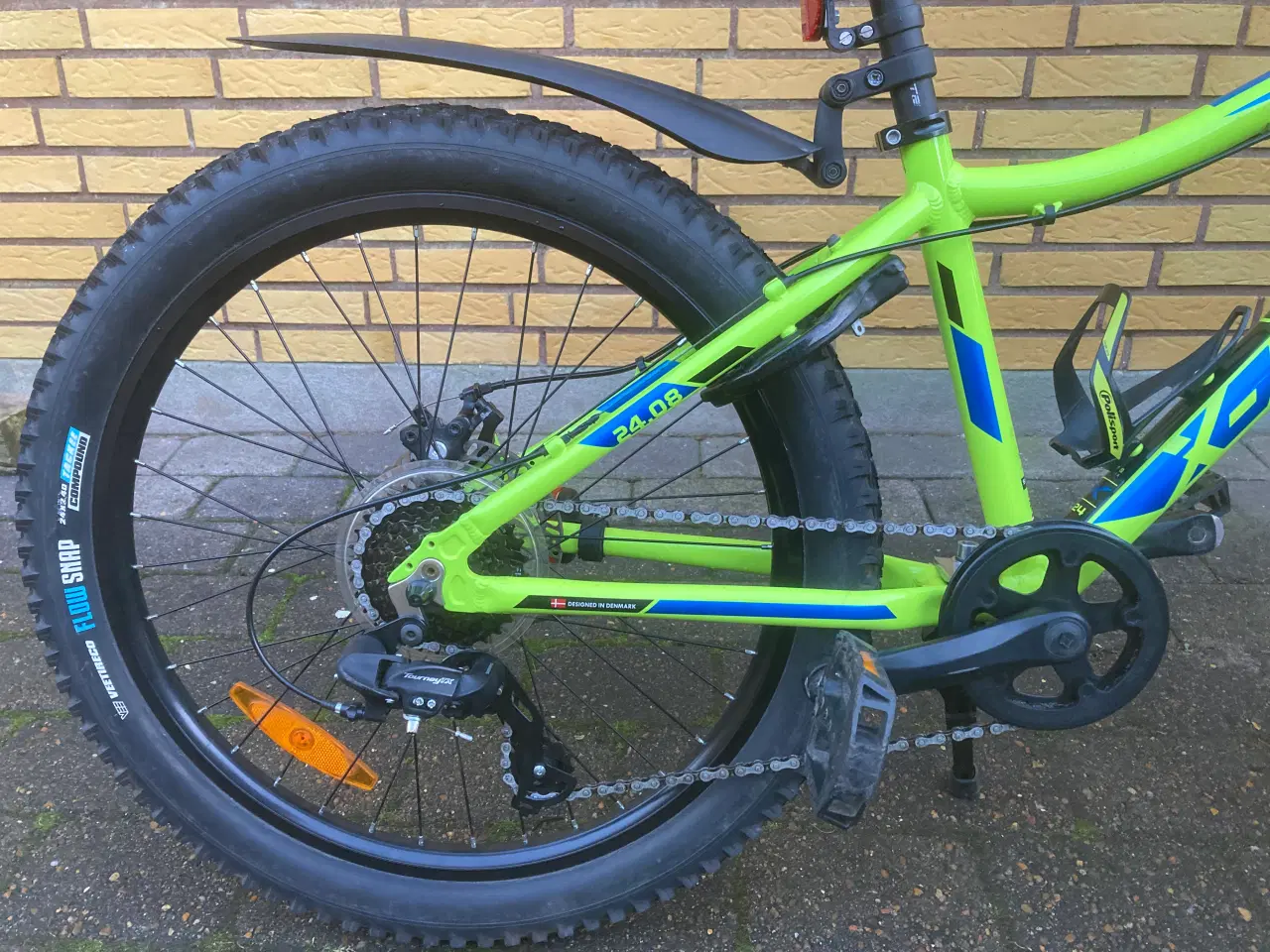 Billede 5 - Drenge cykel 24” mtb.