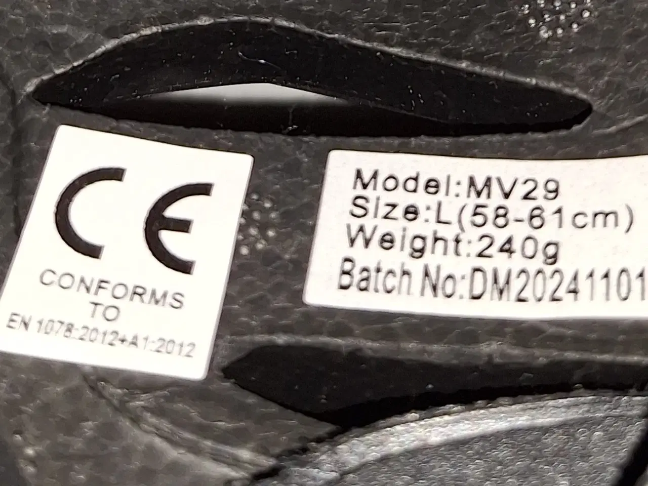 Billede 7 - Cykelsko m/klikpedaler og cykel hjelm