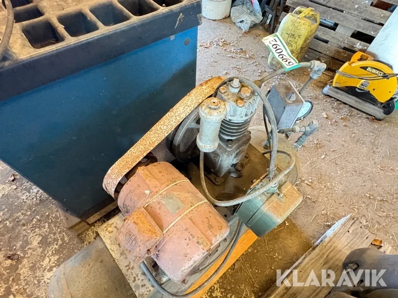 Billede 5 - Kompressor Espholin B-11