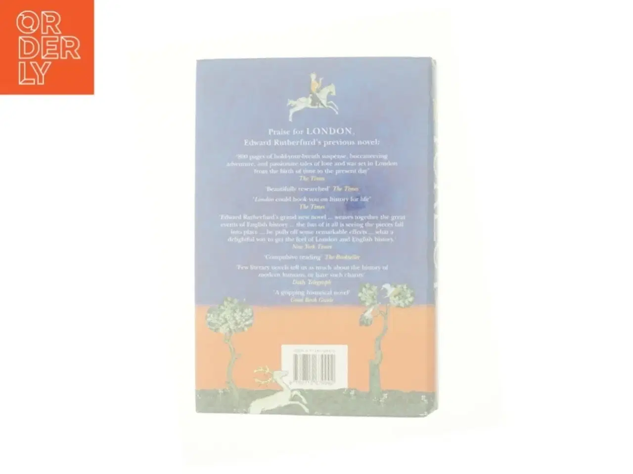 Billede 2 - The forest af Edward Rutherfurd (Bog)