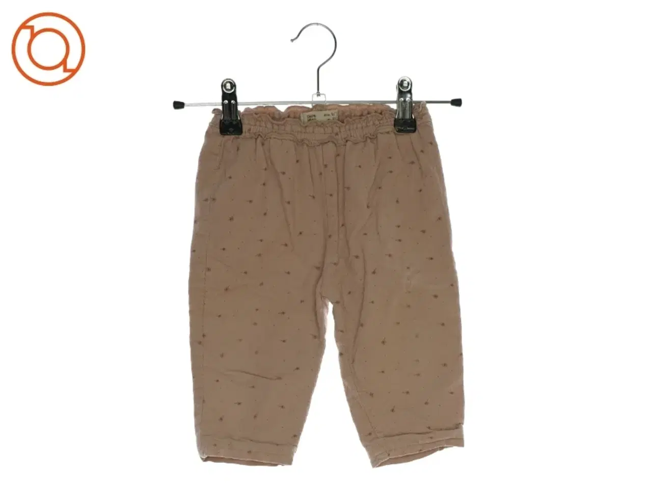 Billede 1 - Prikkede bukser fra Zara (Str 80 cm)