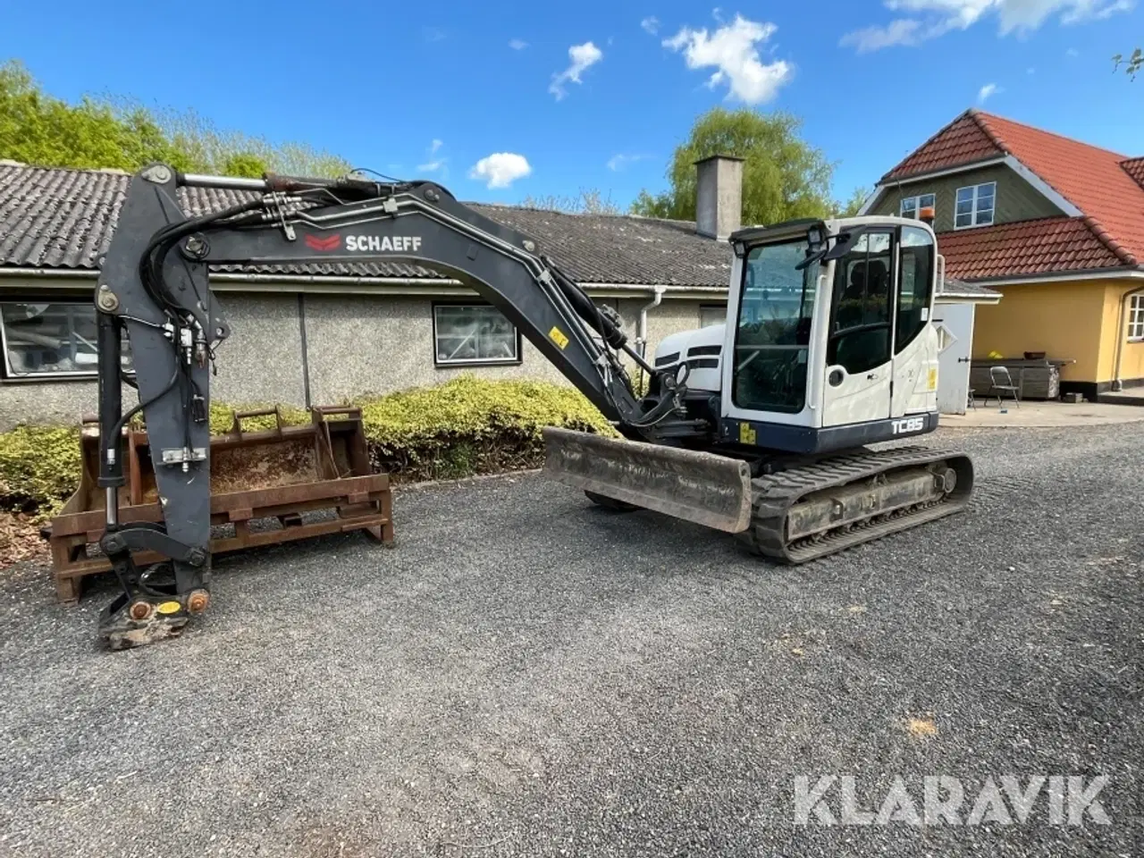 Billede 1 - Gravemaskine Schaeff TC85