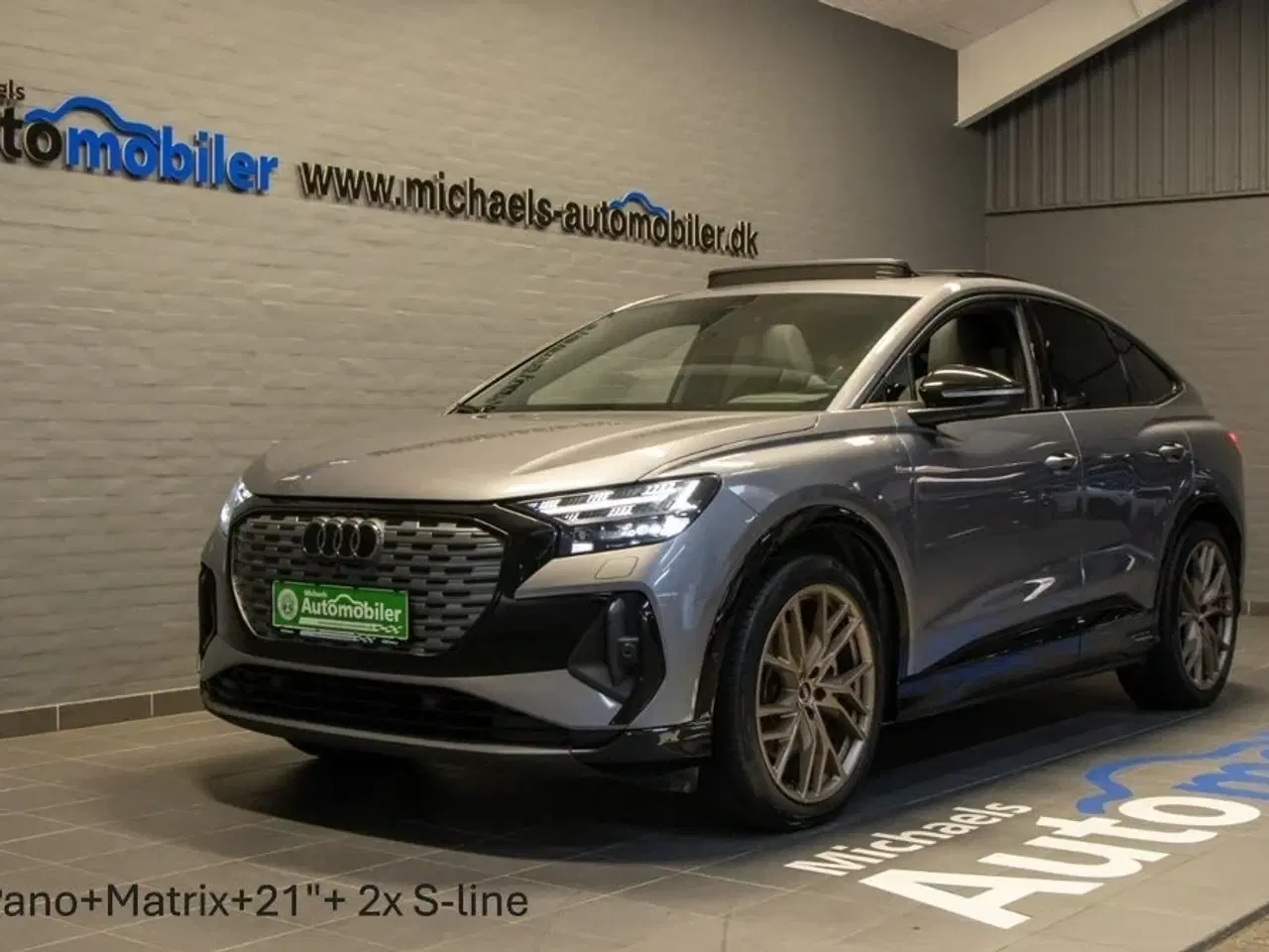 Billede 1 - Audi Q4 e-tron 40 edition one Sportback