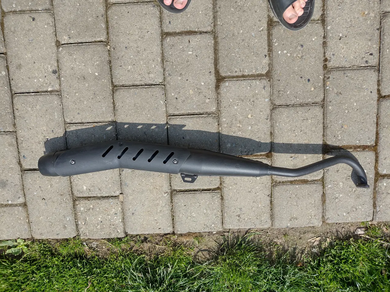 Billede 3 - Søger en udstødning til Puch Maxi P1Xl eller P1 