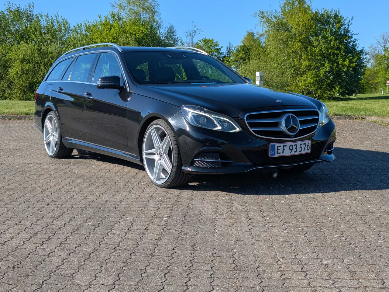 Billede 1 - Mercedes Benz E350, Motor kørt 99.000km