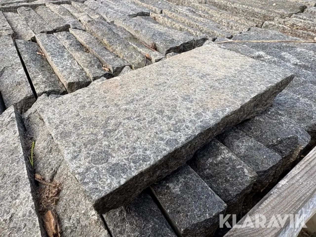 Billede 7 - Granitsten 792 styk, sort