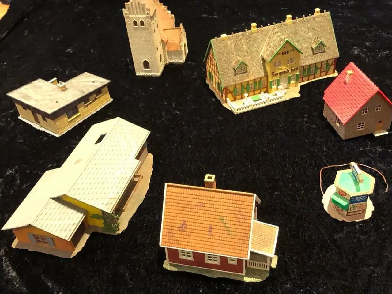 Billede 2 - Model Huse