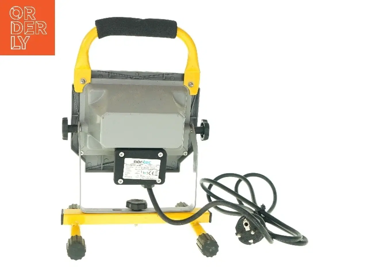 Billede 4 - Håndværker lampe fra Nortec (str. LBH 21 19 35)