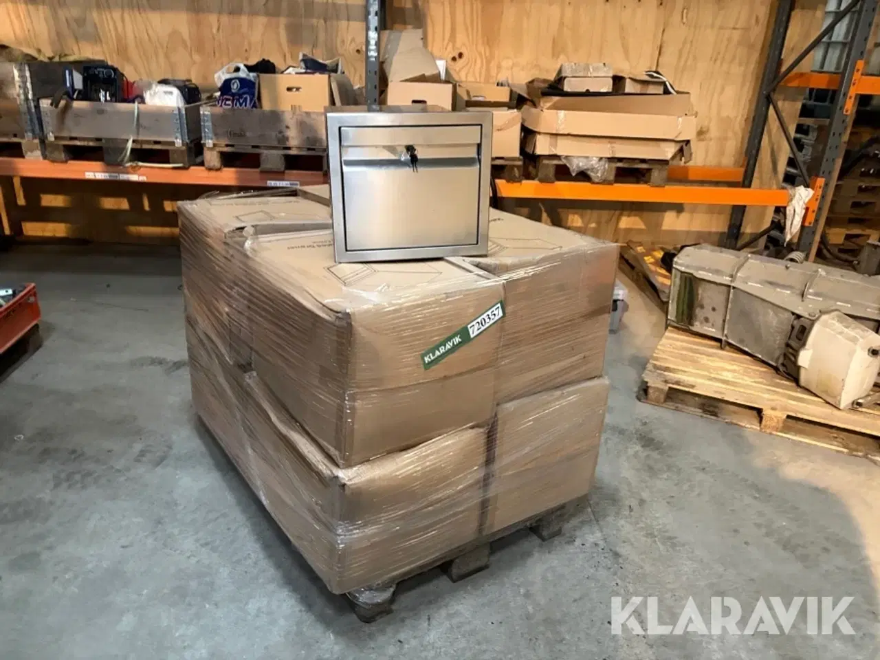 Billede 2 - Skuffer rustfrit stål 8 styk