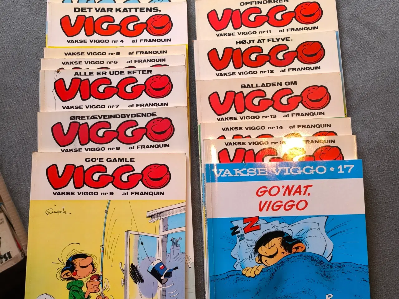 Billede 5 - Blandede tegneserier