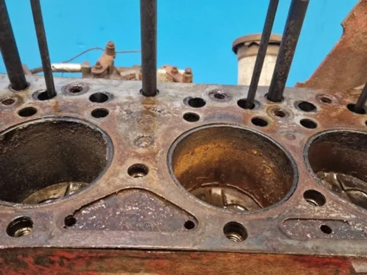 Billede 9 - Leyland O.E.138 Motor 