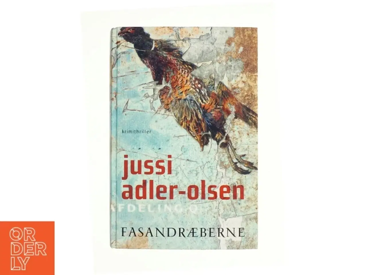 Billede 1 - Fasandræberne af Jussi Adler-Olsen (Bog)