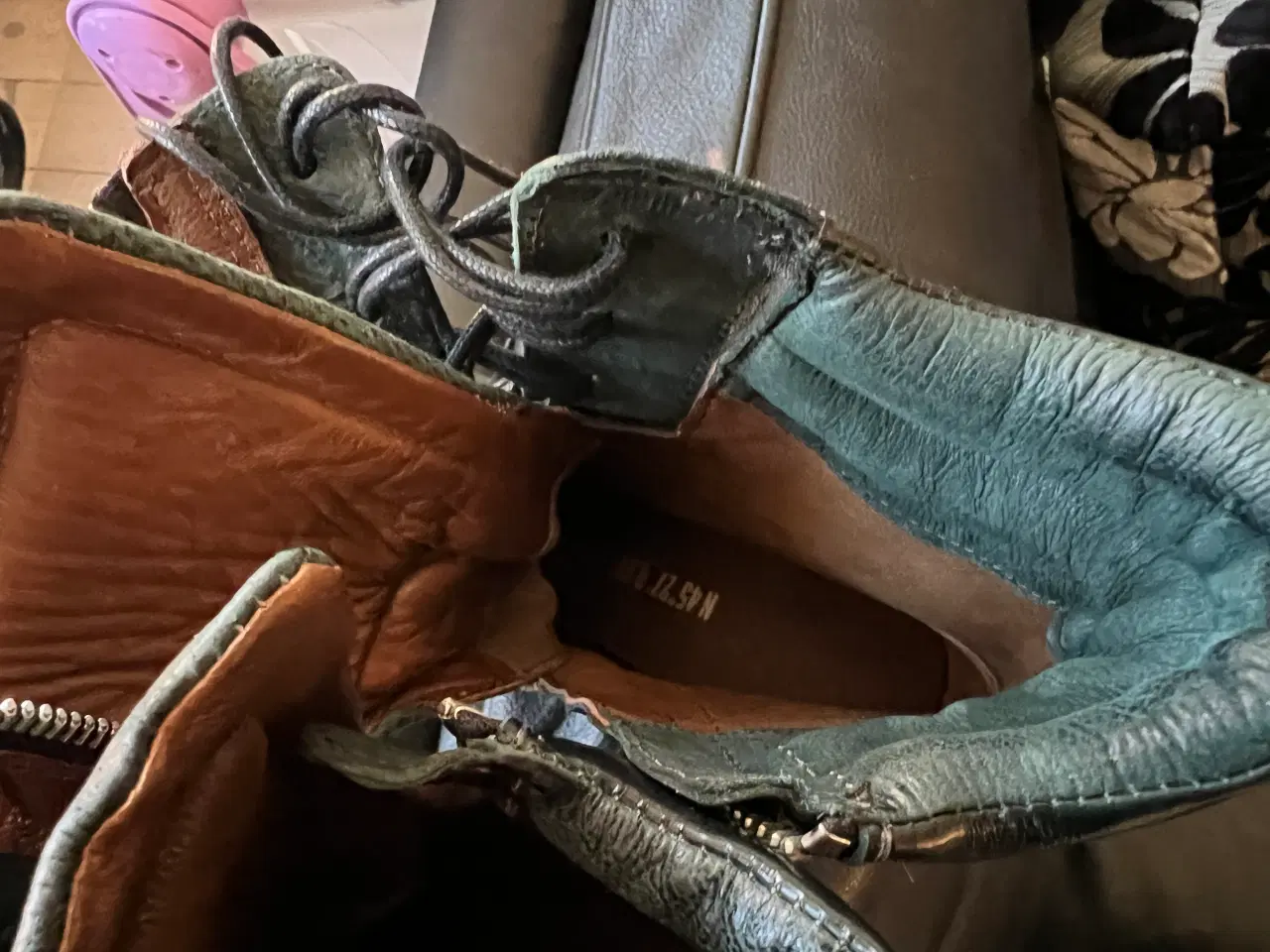Billede 10 - A.S. 98 boots læder høj støvle