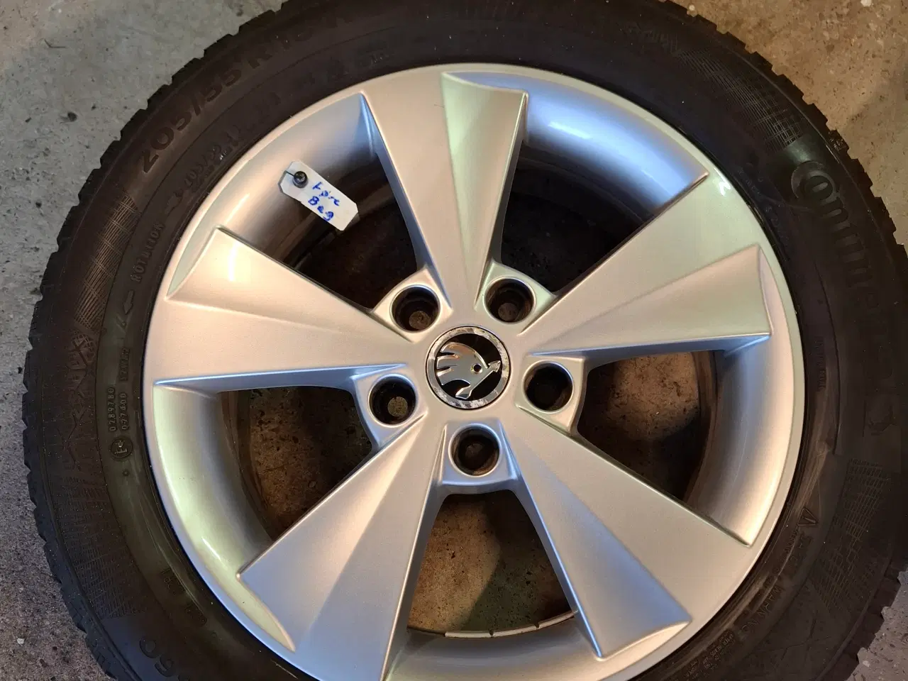 Billede 3 - Skoda Oktavia vinterdæk