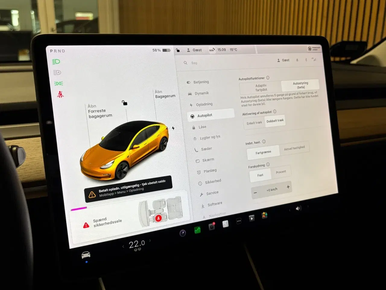 Billede 15 - Tesla Model 3  Standard Range+ RWD