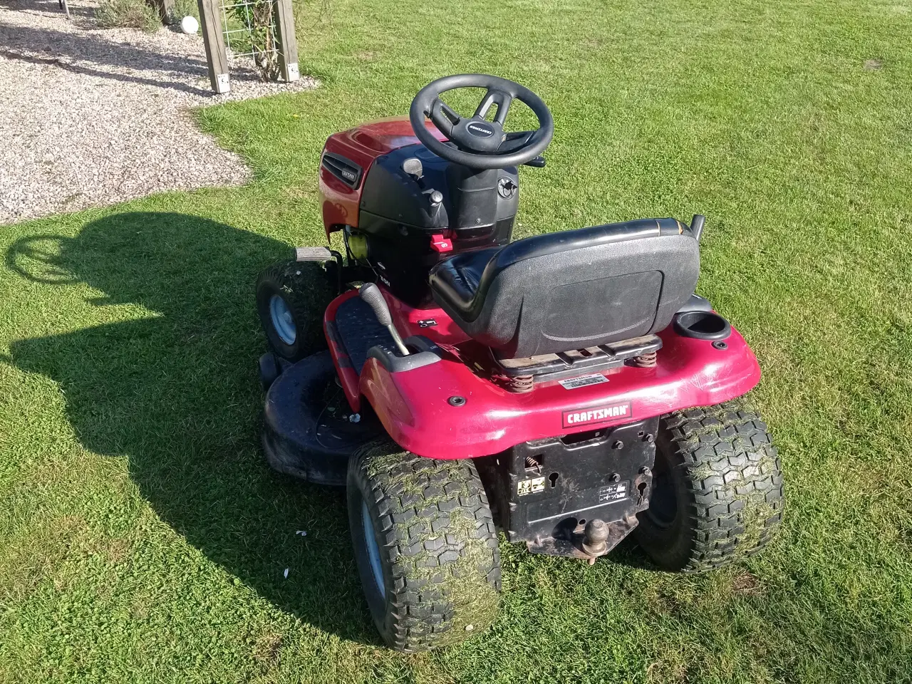 Billede 7 - Craftsman Havetraktor