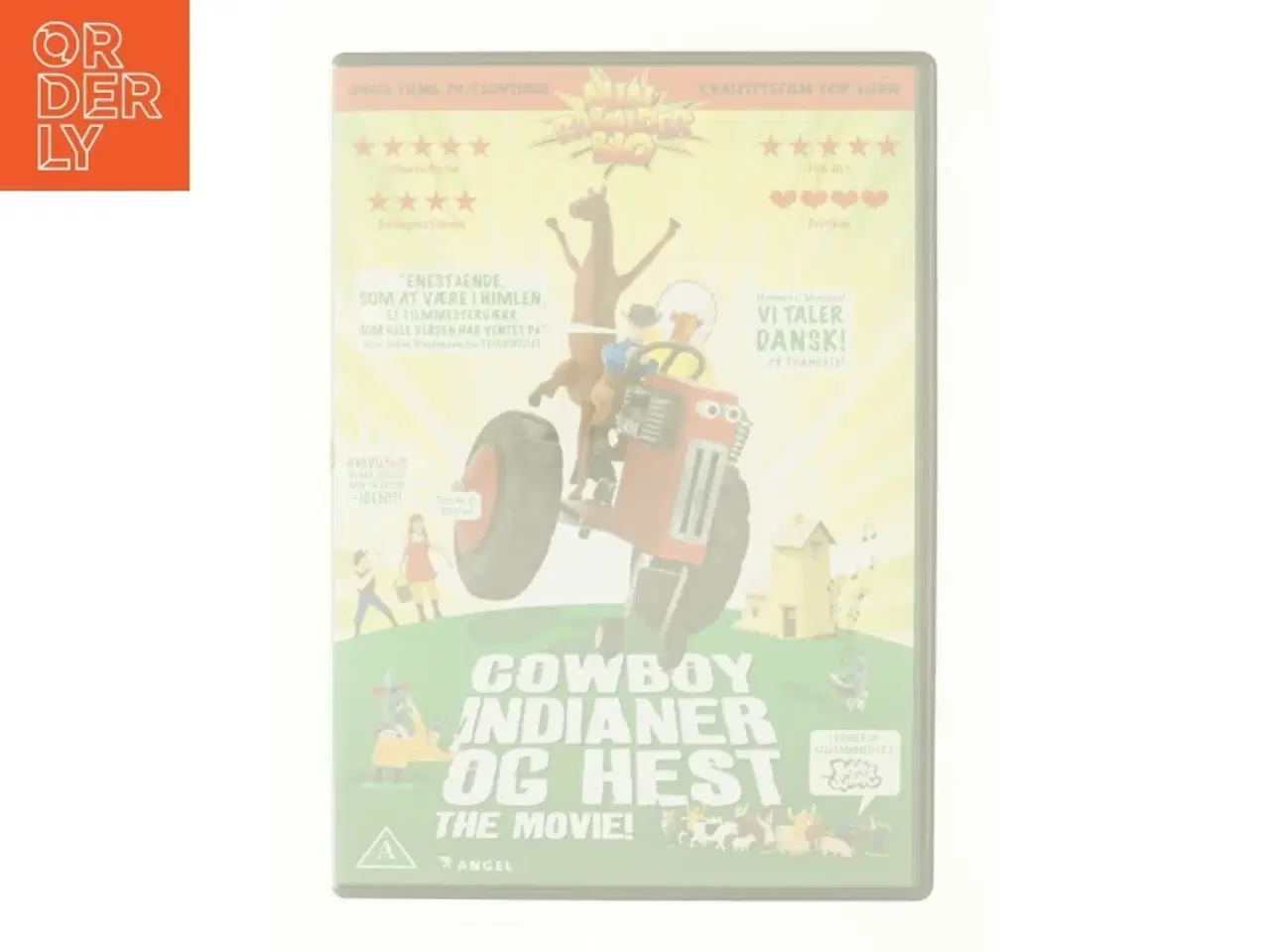 Billede 6 - COWBOY, INDIANER & HEST, MOVIE (Bog)