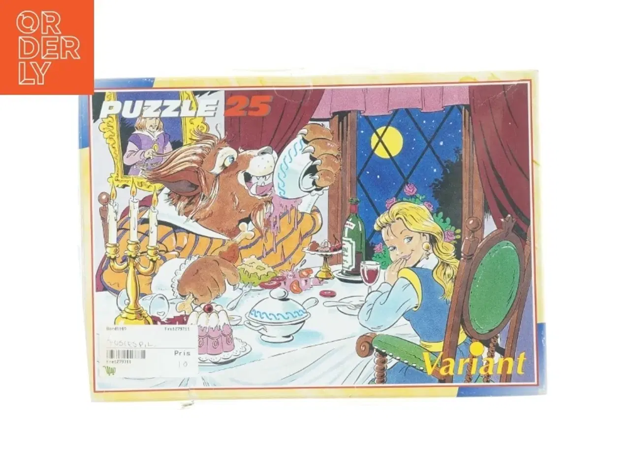 Billede 1 - Puslespil (str. 26,7 x, 18,5 cm)