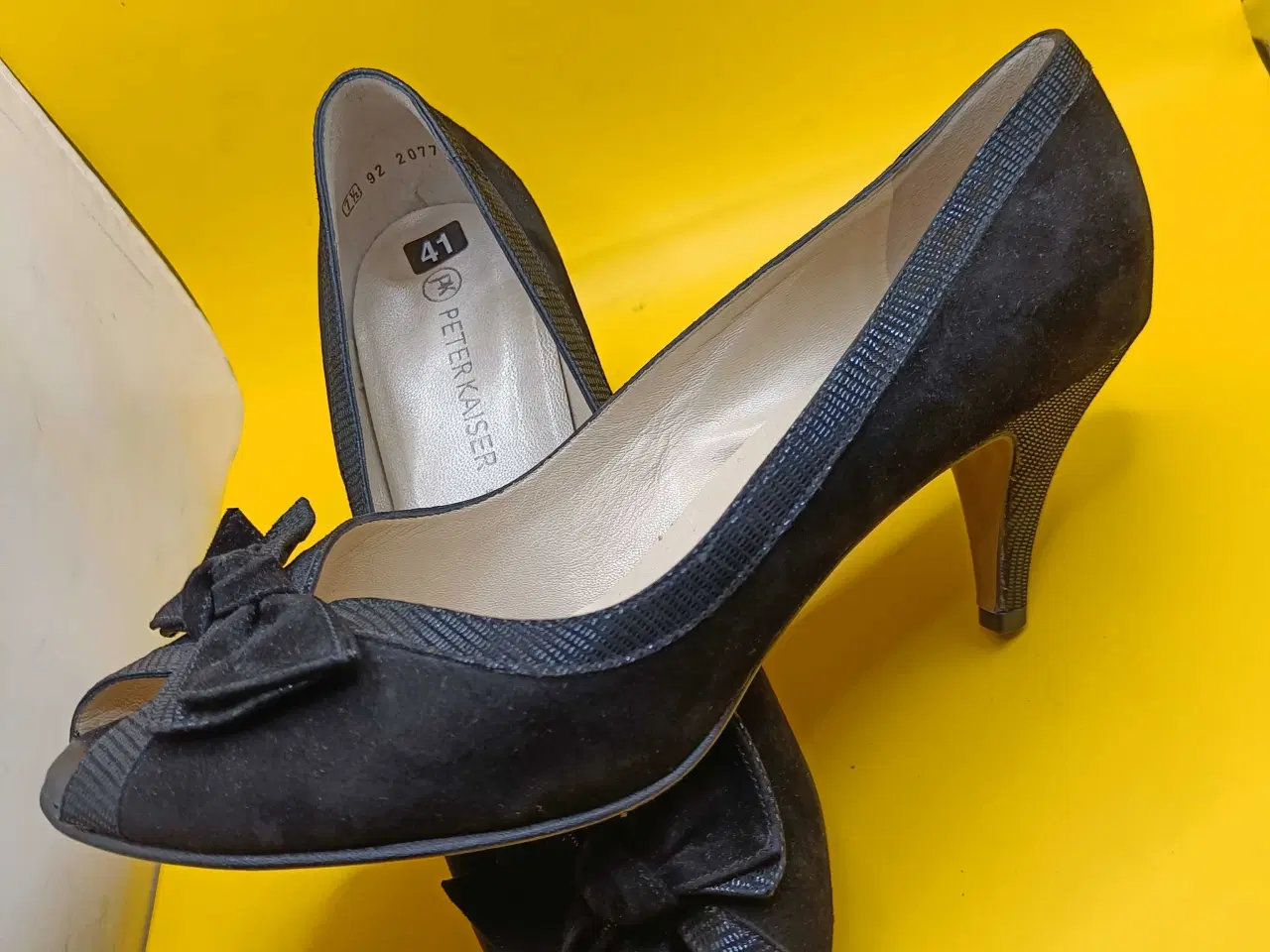 Billede 7 - Peter Kaiser sort stiletter 41str