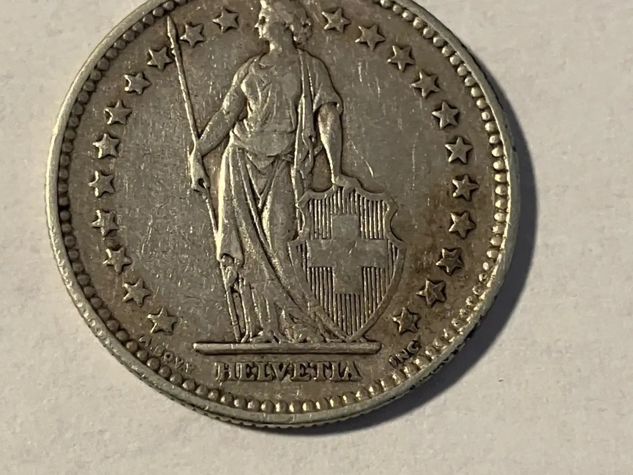 Billede 2 - 2 Francs Switzerland 1908