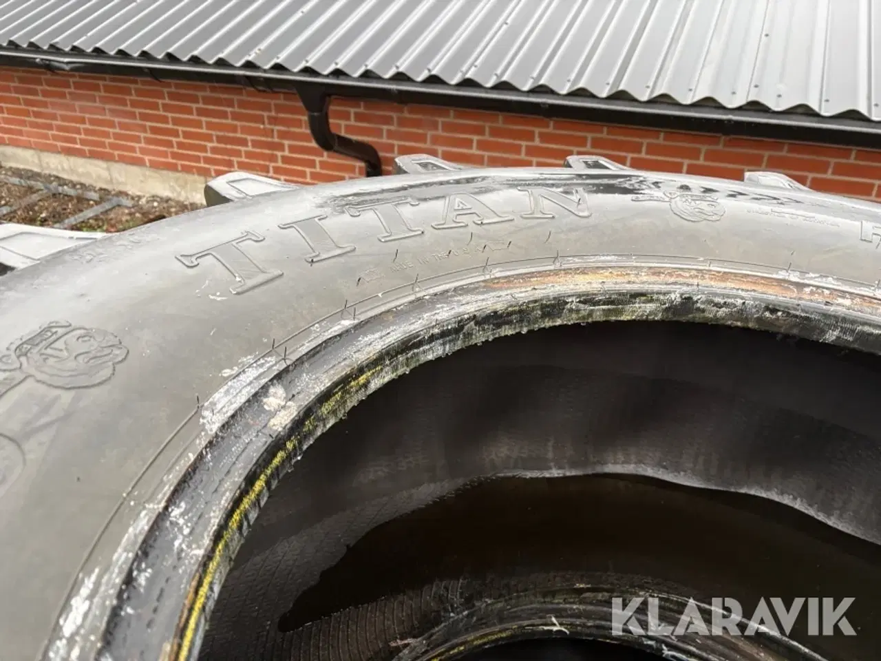 Billede 2 - Landbrugsdæk Titan 600/70R30 AG49M - 2 styk