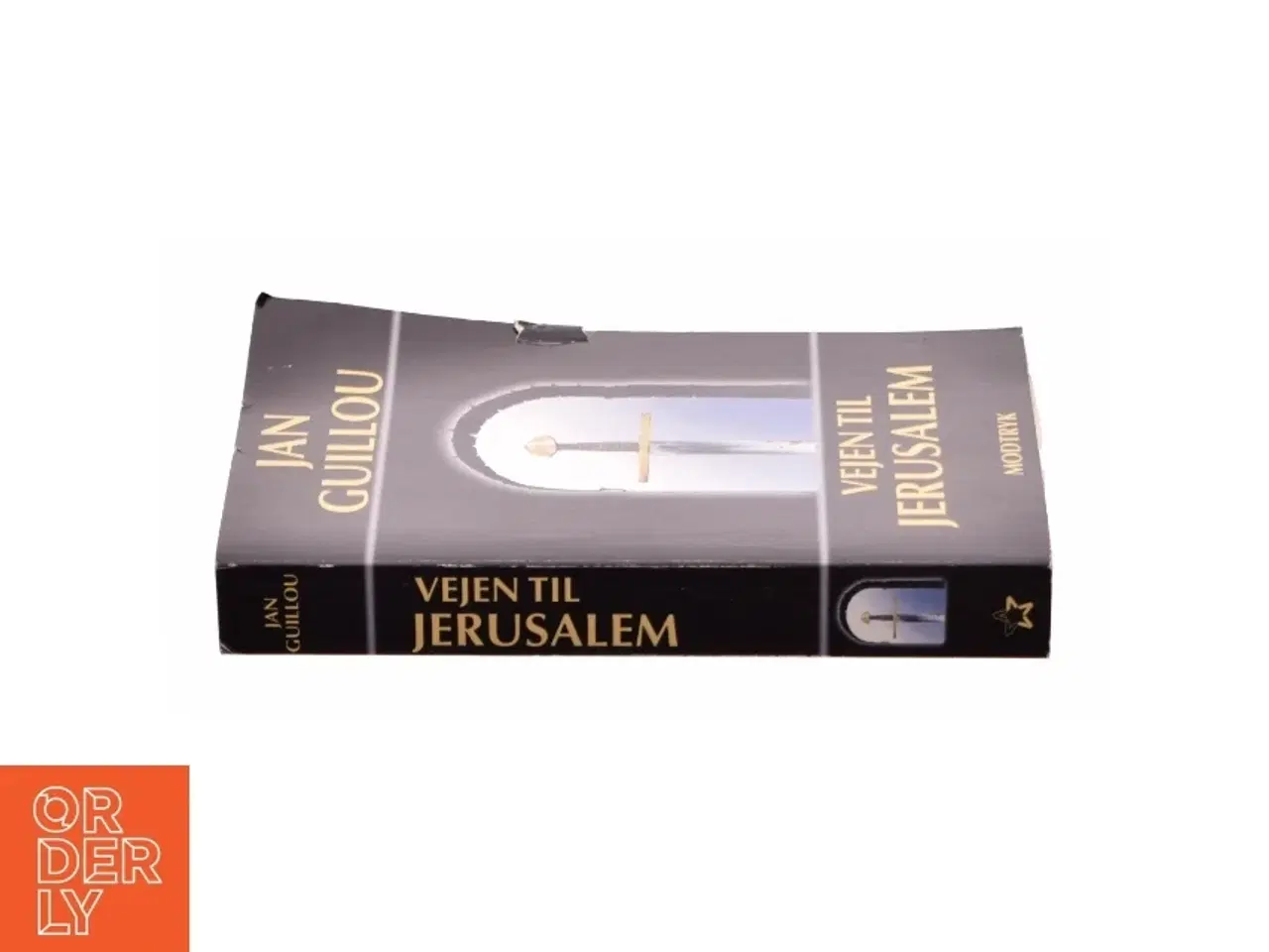 Billede 2 - Vejen til Jerusalem af Jan Guillou (Bog)
