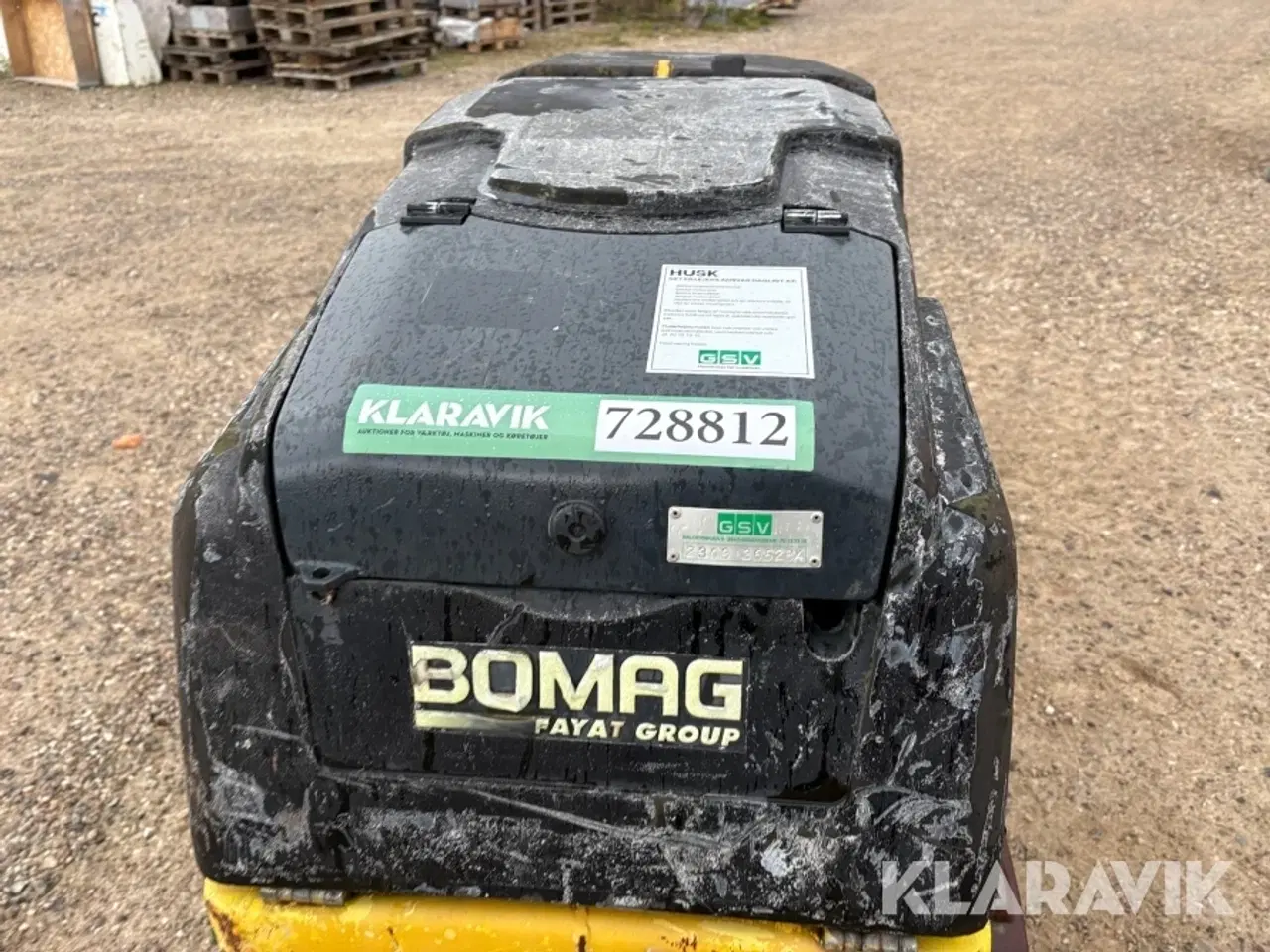 Billede 12 - Råjordskompaktor Bomag BMP 8500