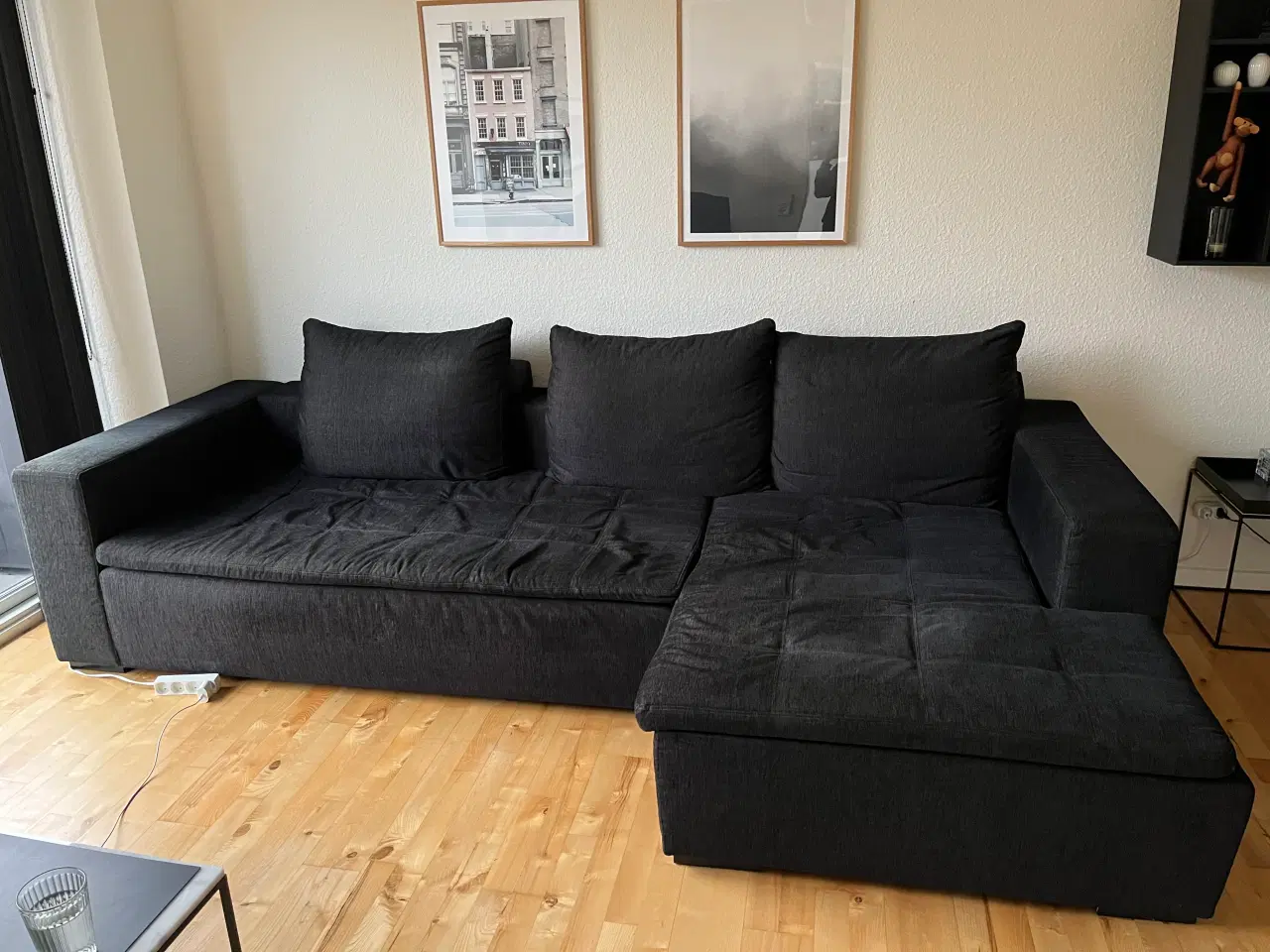 Billede 1 - Sofa med chaiselong fra Bo Concept