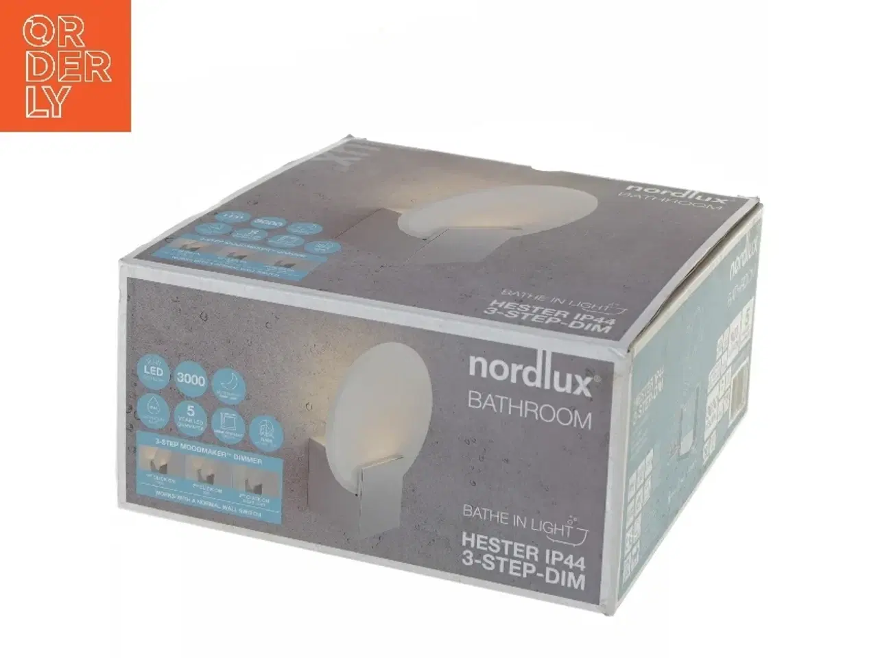 Billede 4 - Nordlux Hester IP44 Væglampe fra Nordlux (str. Ø 20 cm)