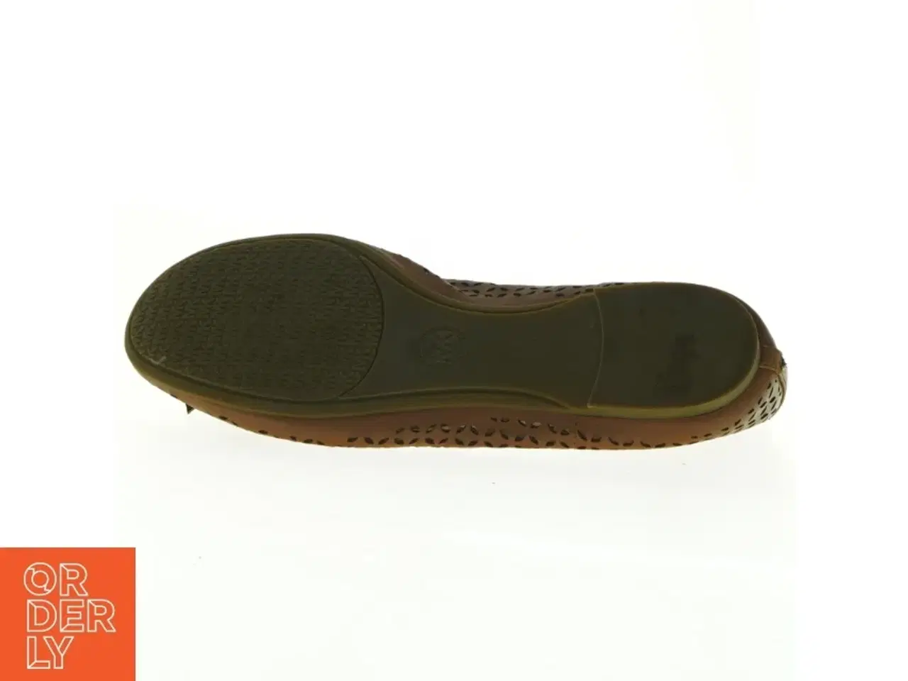 Billede 3 - Brune Michael Kors ballerinasko med udskæringer fra Michael Kors (str. 27,5 cm)