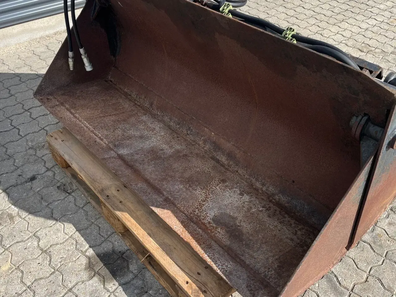 Billede 7 - - - - 160 cm 4i1 skovl til minilæsser