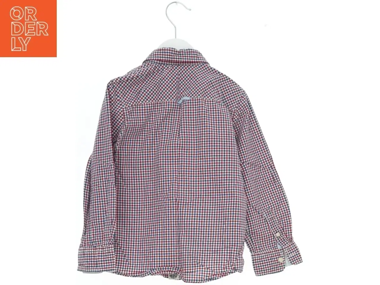 Billede 2 - Ternet skjorte til børn fra Logg (str. 116)