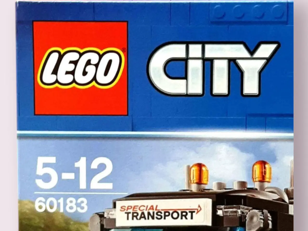 Billede 2 - 5LEGO 60183, Transporter til tungt gods.