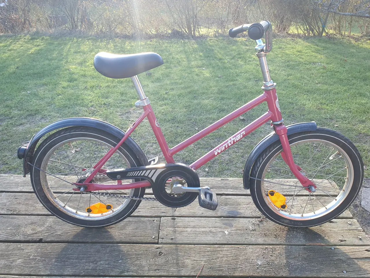 Billede 1 - Winther børnecykel