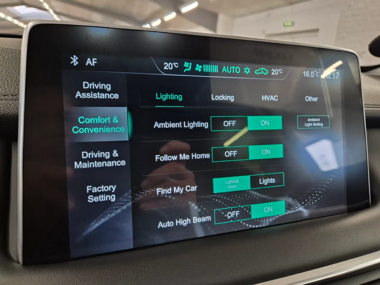 Billede 12 - MG EHS 1,5 T GDI  Plugin-hybrid Luxury 258HK 5d 10g Aut.