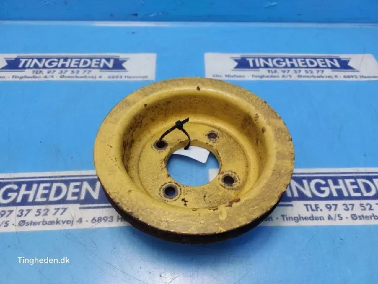 Billede 8 - New Holland TX68 Remskive 9835947