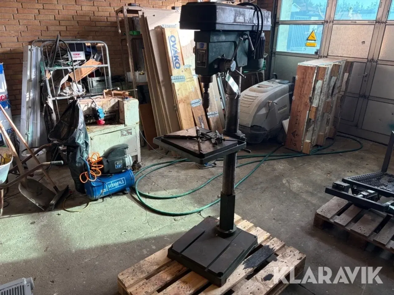 Billede 1 - Søjleboremaskine Power Tool CH-25