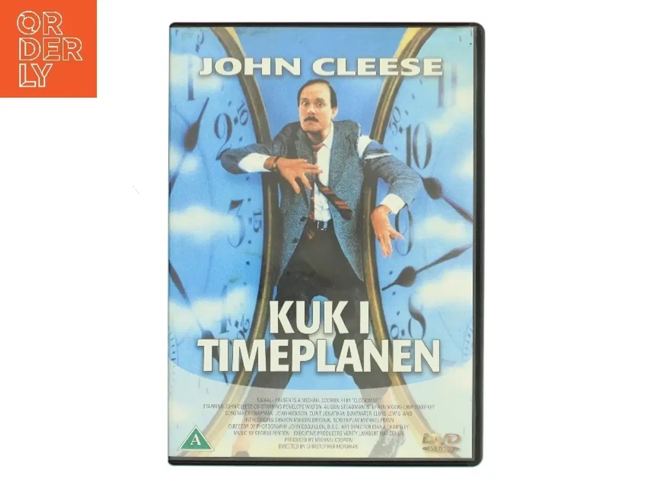 Billede 1 - Kuk i Timeplanen med John Cleese (DVD)