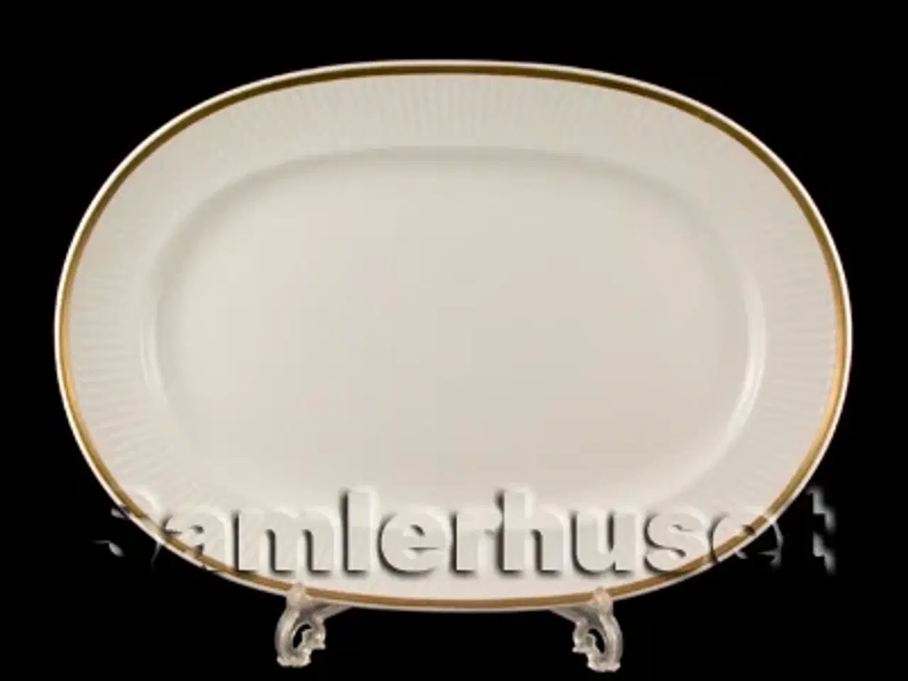 Billede 1 - Tunna Stegefad 28x19½ cm.